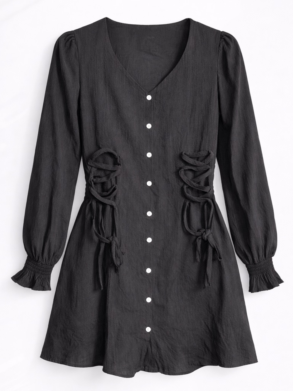 Peach Love Size S New in the Package Black Dress